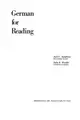 Cover image for German for reading