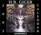 Cover image for H. R. Giger Morpheus 2002 Calendar