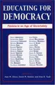 Cover image for Educating for Democracy