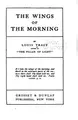 Cover image for The wings of the morning