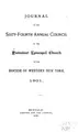 Cover image for Journal of the ... Annual Convention, Diocese of Western New York