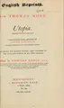 Cover image for Utopia
