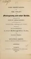 Cover image for Some observations on the utility of fumigating and other baths, applied for the cure of various diseases; with a summary of ninety-two important cases, treated at the Establishment, 40, Great Marlborugh Street, London
