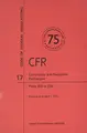 Cover image for Code of Federal Regulations, Title 17, Commodity and Securities Exchanges, Pt. 200-239, Revised as of April 1, 2013