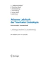 Cover image for Atlas und Lehrbuch der thorakalen Endoskopie