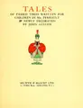 Cover image for Tales of passed times written for children