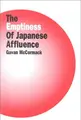 Cover image for The emptiness of Japanese affluence
