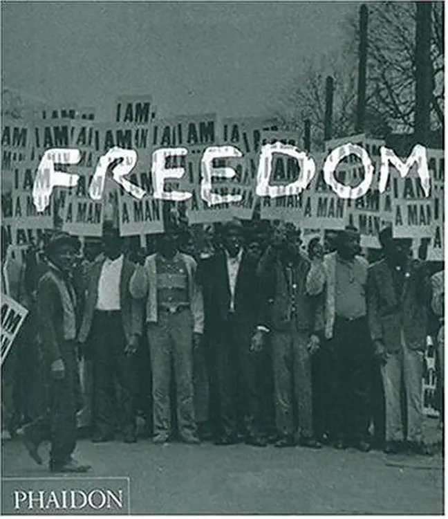 Freedom: A Photographic History of the African American Struggle cover