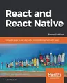 Cover image for React and  React Native: Complete guide to web and native mobile development with React, 2nd Edition
