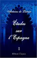 Cover image for Études sur l\'Espagne