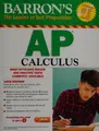 Cover image for Barron's AP calculus