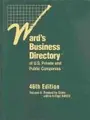 Cover image for Ward's Business Directory of U.S. Private and Public Companies
