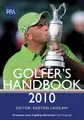 Cover image for The R&A Golfer's Handbook 2010