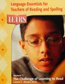 Cover image for The challenge of learning to read [Module 1]