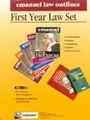 Cover image for Emanuel Law Outlines