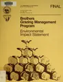 Cover image for Brothers grazing management program
