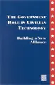 Cover image for The government role in civilian technology