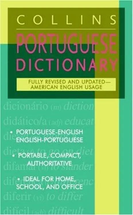 Collins Portuguese Dictionary cover
