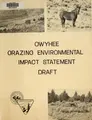 Cover image for Draft environmental statement