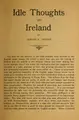 Cover image for Idle thoughts on Ireland