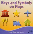 Cover image for Keys and symbols on maps