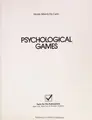 Cover image for Psychological games
