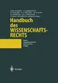 Cover image for Handbuch des Wissenschaftsrechts