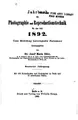Cover image for Jahrbuch für Photographie und Reproduktionstechnik für das Jahr...