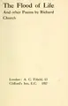 Cover image for The flood of life and other poems