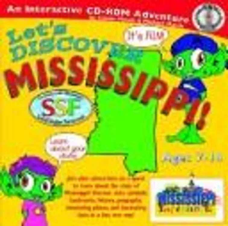 Discover Mississippi (The Mississippi Experience) cover