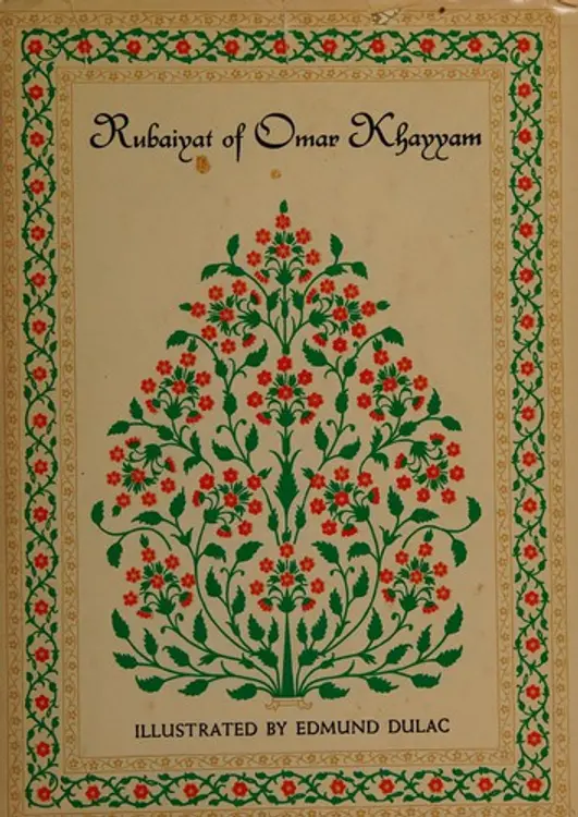 洋書 Rubaiyat of Omar Khayyam The Rubaiyat Of Omar Khayyam | Reading Length