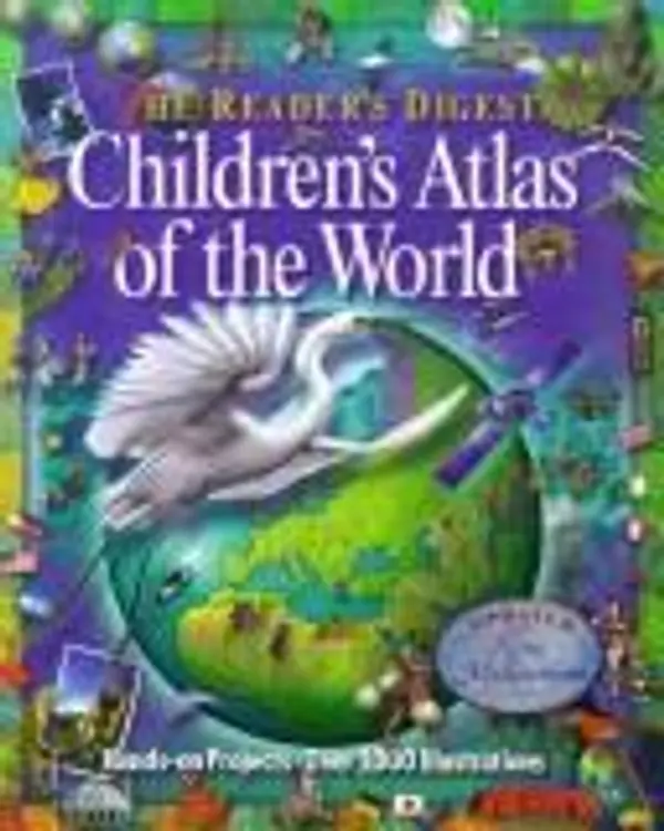 Reader's Digest Children's Atlas Of The World GLB: Clifford Roberts, Augusta National, and Golf's Most Prestigious Tournament cover