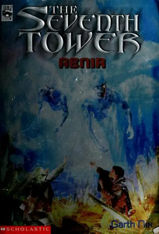 The Seventh Tower: Aenir cover