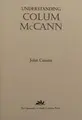 Cover image for Understanding Colum McCann