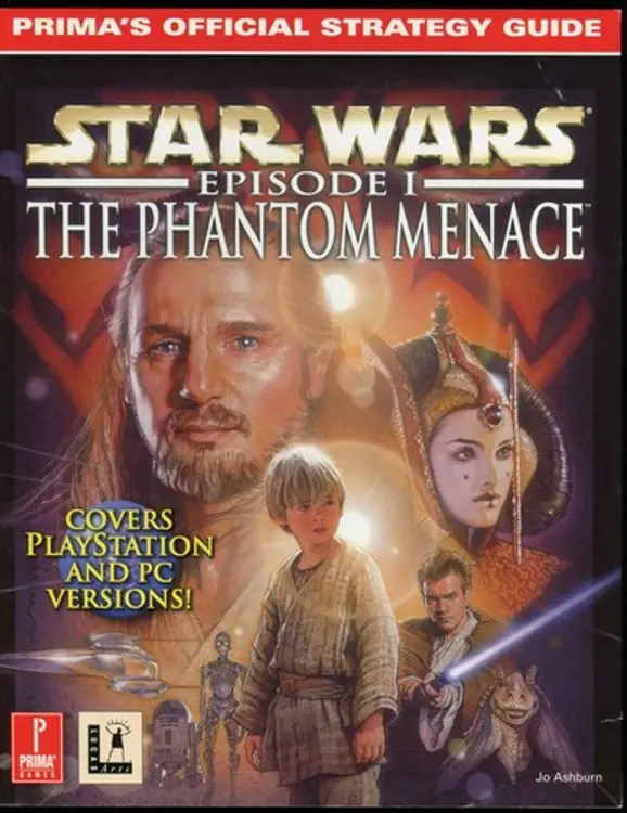 Star Wars: Episode I – The Phantom Menace: Prima's official strategy guide cover