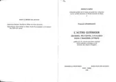 Cover image for L' autre guerrier