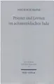 Cover image for Priester und Leviten im achämenidischen Juda