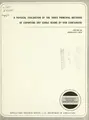 Cover image for A physical evaluation of the three principal methods of exporting dry edible beans by van containers
