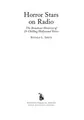 Cover image for Horror stars on radio