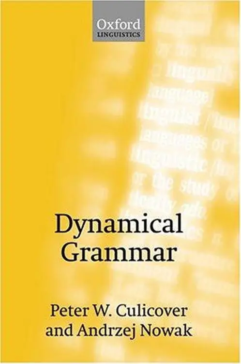 Dynamical grammar: minimalism, acquisition, and change cover
