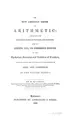 Cover image for The New American Order of Arithmetic ...
