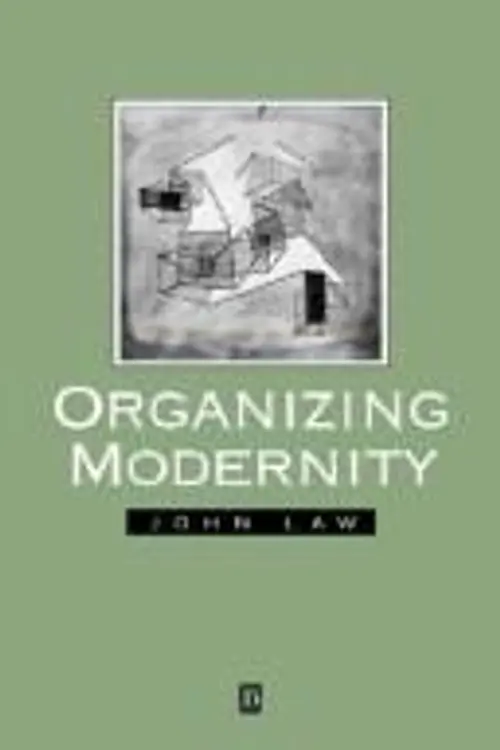Organizing modernity cover