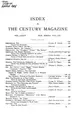 Cover image for The Century Illustrated Monthly Magazine