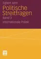 Cover image for Politische Streitfragen: Internationale Politik - Band 3 (German Edition)