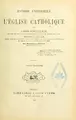 Cover image for Histoire universelle de l'Église catholique