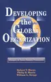 Cover image for Developing the global organization