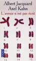Cover image for L'avenir n'est pas écrit