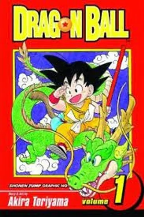 Dragon Ball 1 (Dragon Ball cover