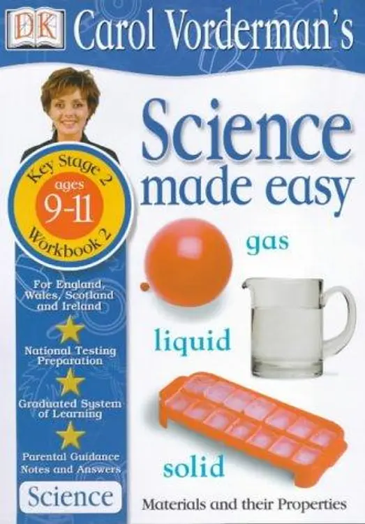 Materials and Their Properties (Carol Vorderman's Science Made Easy) cover