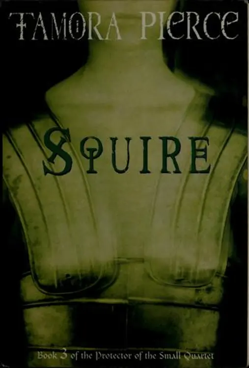 Squire: (Protector of the Small #3) cover